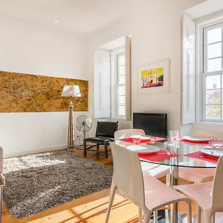Apartament Sao Mamede Downtown Lizbona