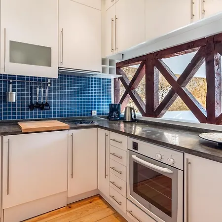 Apartament Sao Mamede Downtown Lizbona